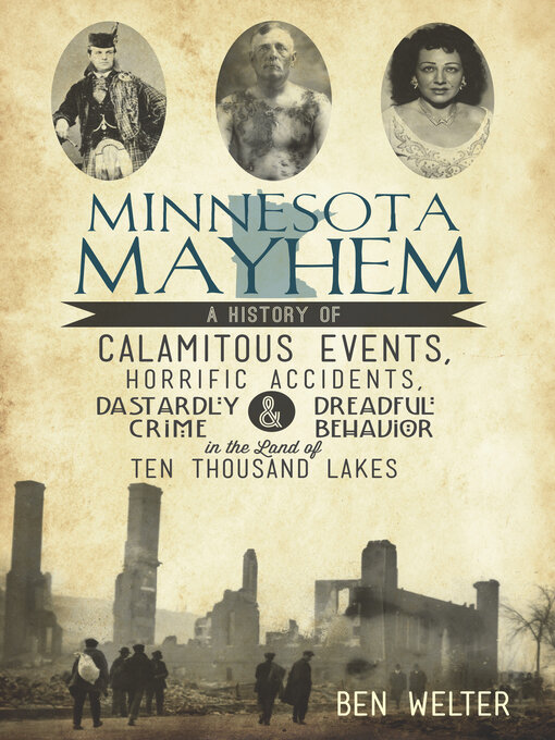 Title details for Minnesota Mayhem by Ben Welter - Wait list